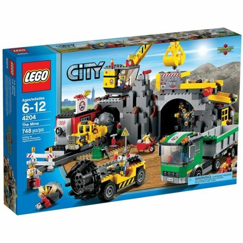 Lego city miniera - city:, (4204)
