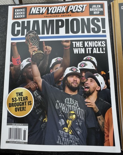 Knicks post magazine - knicks,