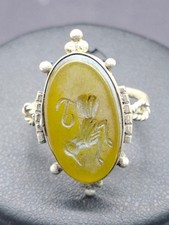 Anello antico romano antico