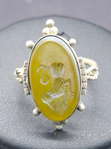Anello antico romano antico
