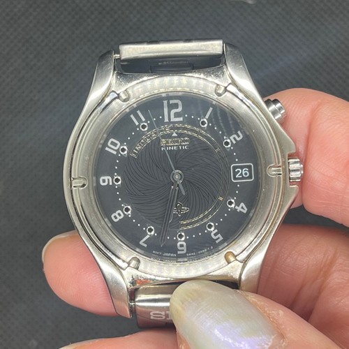 Orologio seiko kinetic sq50 - kinetic,