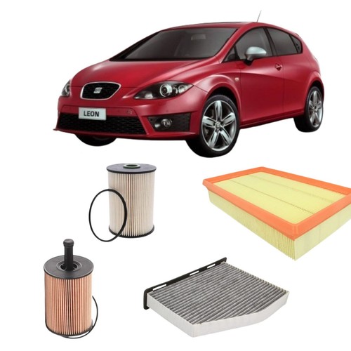 Kit filtri seat leon - filtri, 1.9/