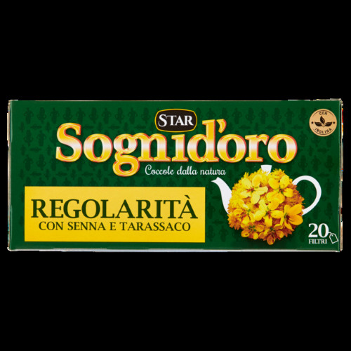 Sognid oro tisana regolarita - sognid'oro, regolarita'