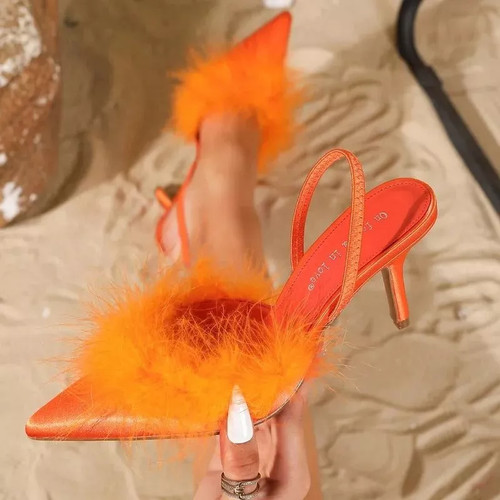 Decolte slingback donna - decolte,