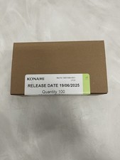 Yu-Gi-Oh! Box OTS 28 Tournament Pack buste Torneo Italiano Sealed Sigillato