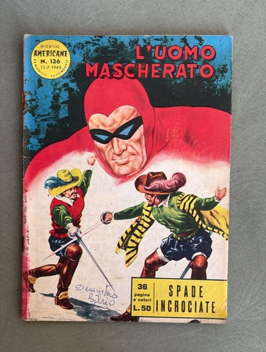 Uomo mascherato avventure - l'uomo,
