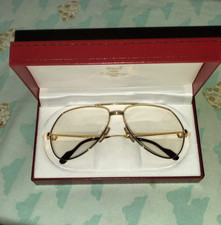 Occhiali Vintage Cartier Romance Santos 1984
