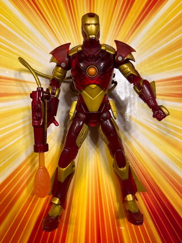 Hasbro inferno armor iron man - inferno,