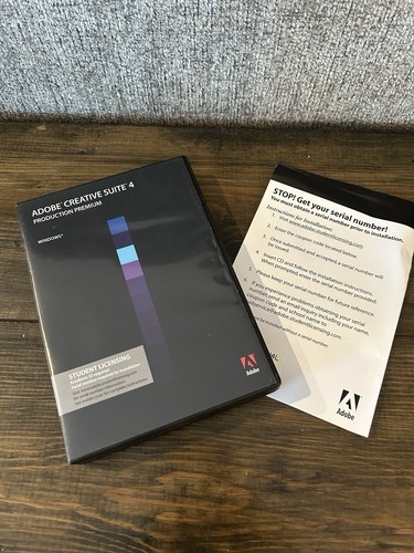 Adobe creative suite - adobe, 4