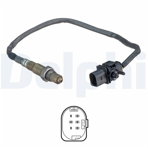 Sonda lambda delphi - sonda,