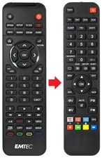 Telecomando adatto per EMTEC