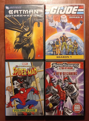 Lot cartoon superhero - of, 4