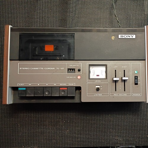 Vintage sony stereo cassette - sony,
