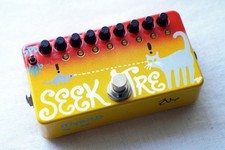 Z.Vex Seek Trem dipinto a mano