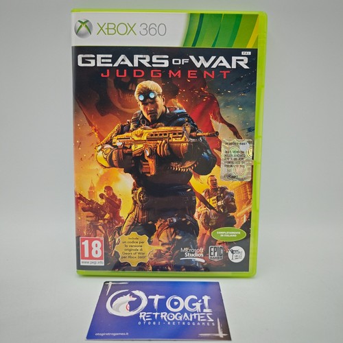 Gears war judgement xbox - gears,