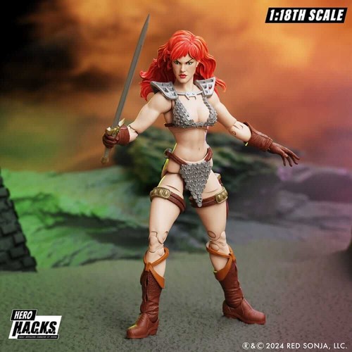 Red sonja hero - red, 1/18.
