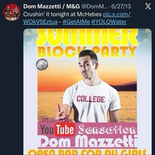 Dom Mazzetti BroScienceLife