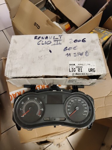 Quadro strumenti renault clio - quadro,