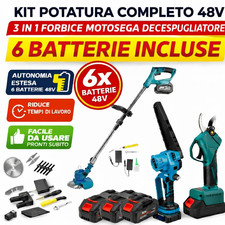 Set potatura 1 forbice - potatura, in