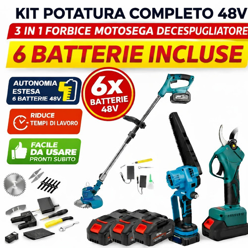 Set potatura 1 forbice - 3,