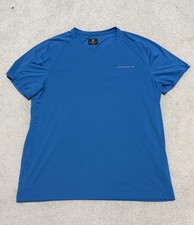 Porsche Shirt Uomo XL Blu