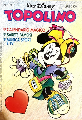 Fumetti topolino lotto - fumetti,