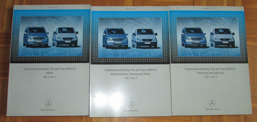 Manuali officina mercedes - manuali,