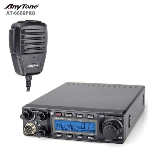 Anytone 6666 pro - 10, metri