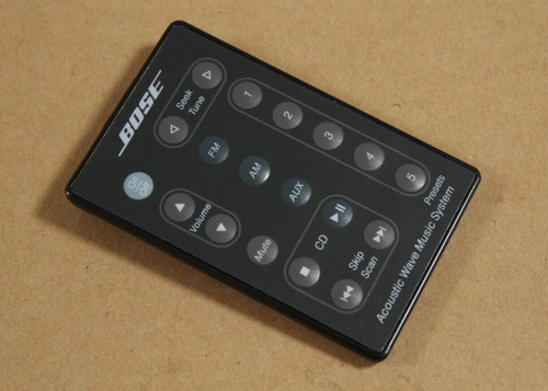 Telecomando sistema musicale