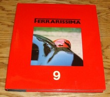 Ferrarissima 9 libro copertina