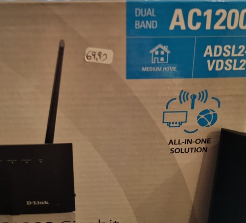 Modem router link wireless - router, d-link