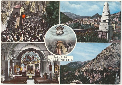 Vallepietra roma saluti - -,