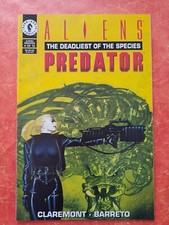Aliens Vs Predator Deadliest of the Species  #4 Dark Horse comics 1994 USA