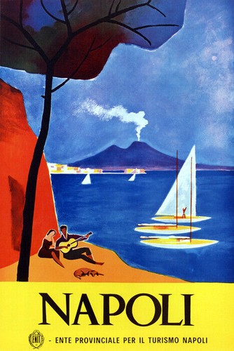 Napoli romanticismo baia - baia, di