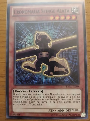 Carta cronomalia - yu-gi-oh,