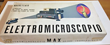 Elettromicroscopio MAX gioco vintage