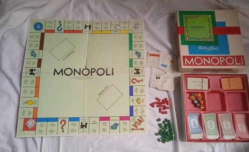 Monopoli vintage originale - monopoli,