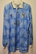 Maglia Jersey Shirt Lazio Umbro 1989-1990 n. 13 Player Bergodi match worn