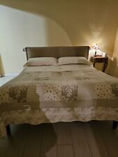 Letto Matr. Ergogreen con reti Motorizzae e Materasso Simmons Pieghevole