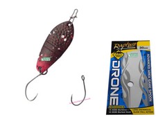 DRONE SPOON  3,0 GR COLORE
