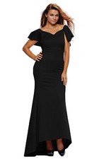 Abito lungo Svasato volant