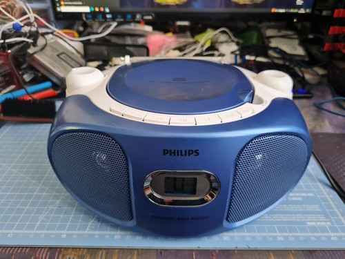 Soundmachine philips az105n - cd,