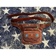 Borsello con cintura in pelle