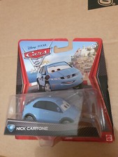 modellino CARS 2  NICK CARTONE