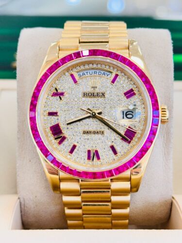 Rolex day date - rolex, 18k