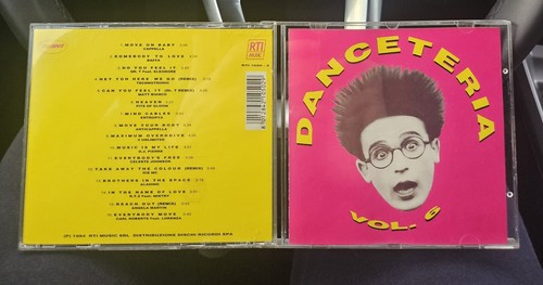 Danceteria vol cd - vol., rti