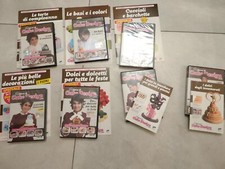 Video corso di Cake Design di Molly 1-7 DVD + fascicoli (2013, Edizioni Master)