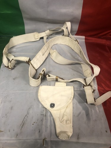 Cinturone spallacci fondina - e,