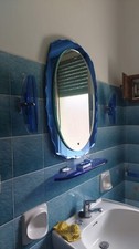 SPECCHIO DA BAGNO VINTAGE IN