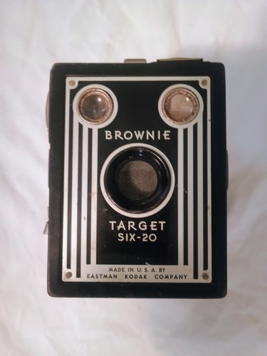 Vintage kodak brownie - brownie, target